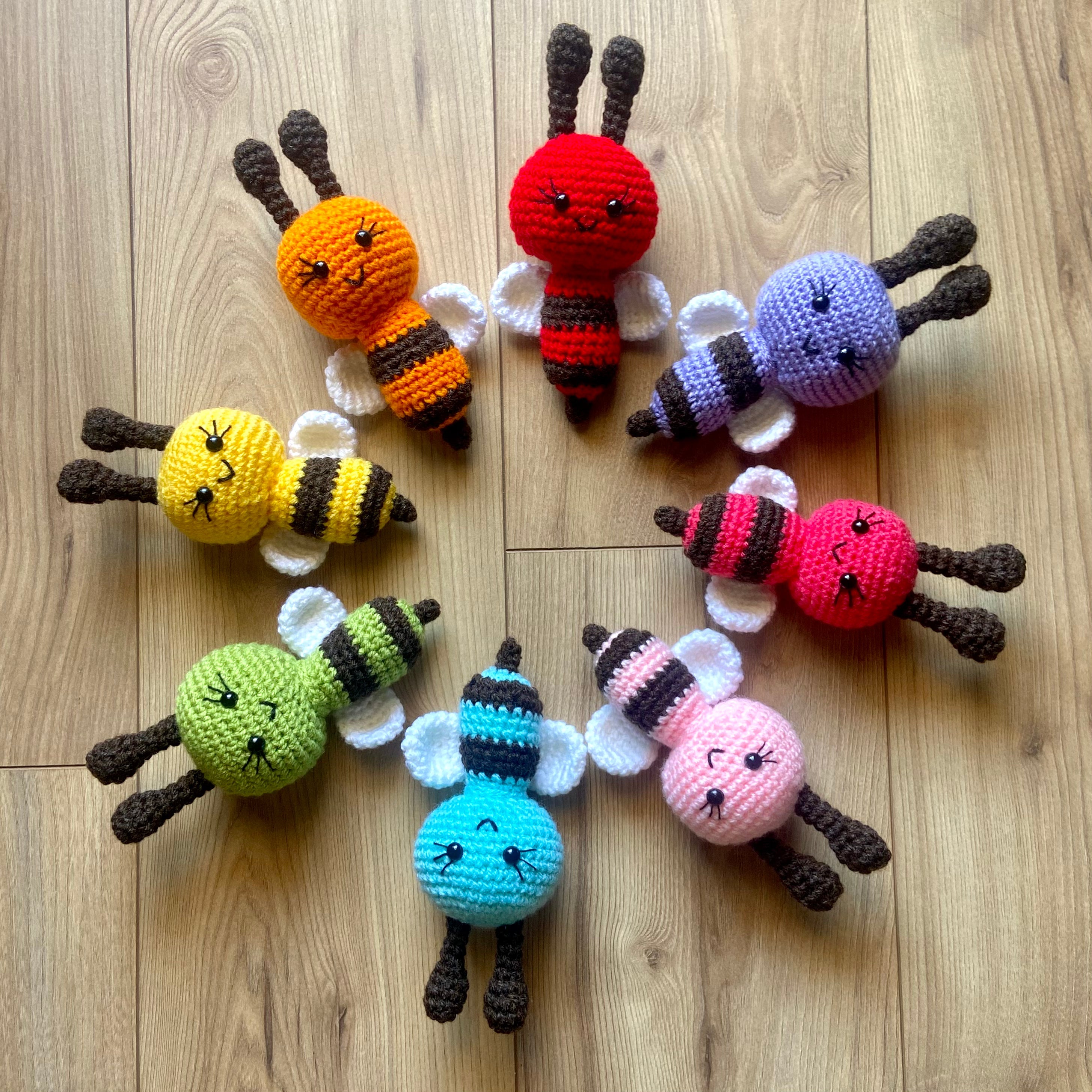Mes créations multicolores