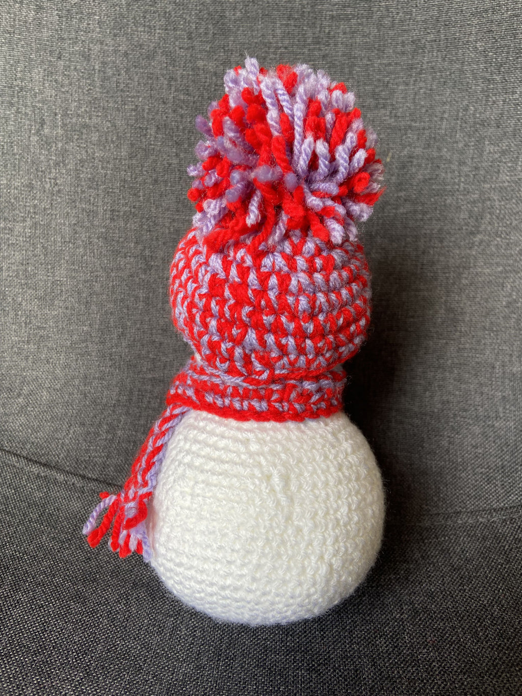 Décoration Noël bonhomme de neige au crochet – Fait main en France Les Crochets d'Isabelle