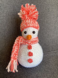Décoration Noël bonhomme de neige au crochet – Fait main en France Les Crochets d'Isabelle