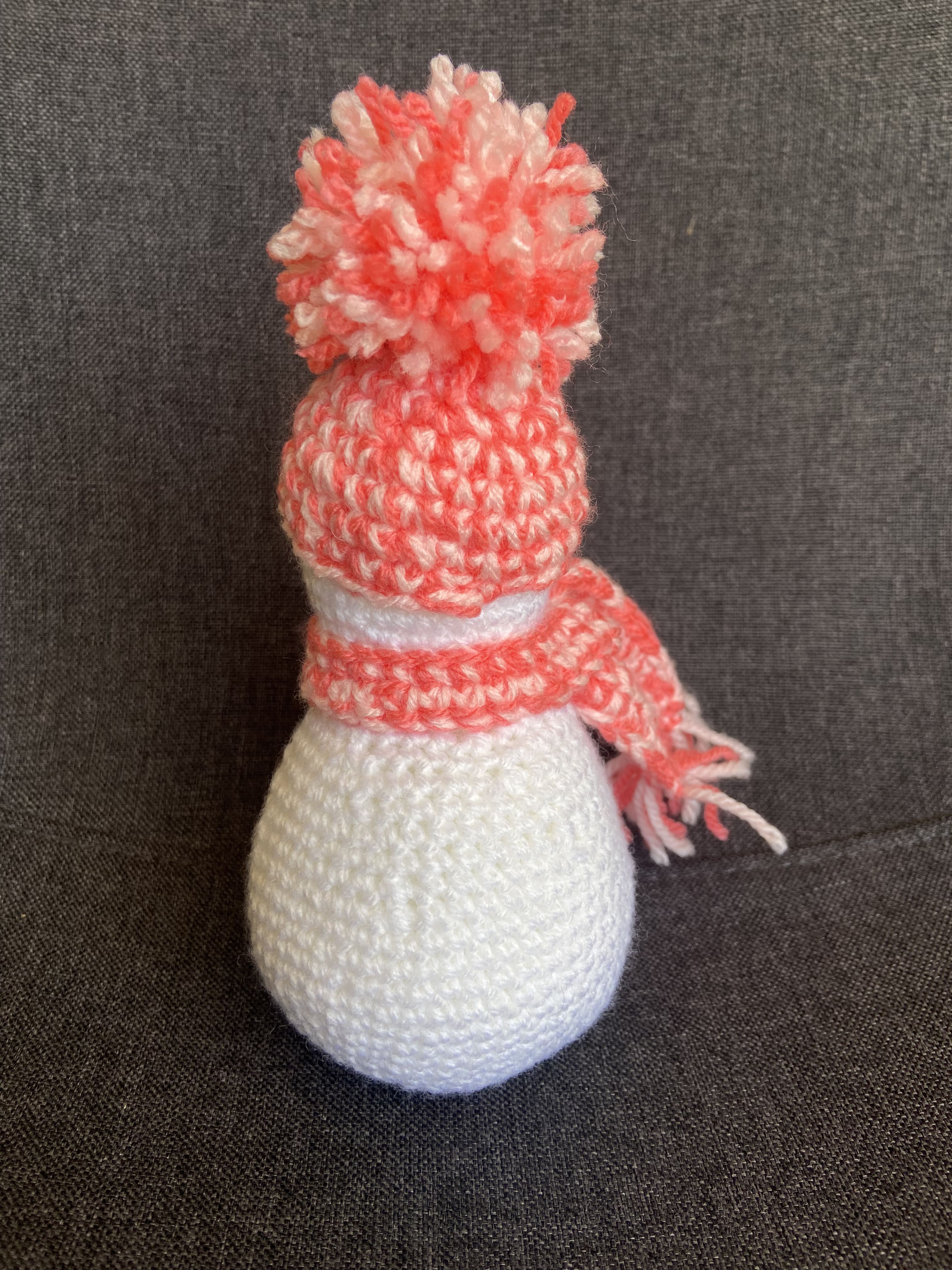 Décoration Noël bonhomme de neige au crochet – Fait main en France Les Crochets d'Isabelle