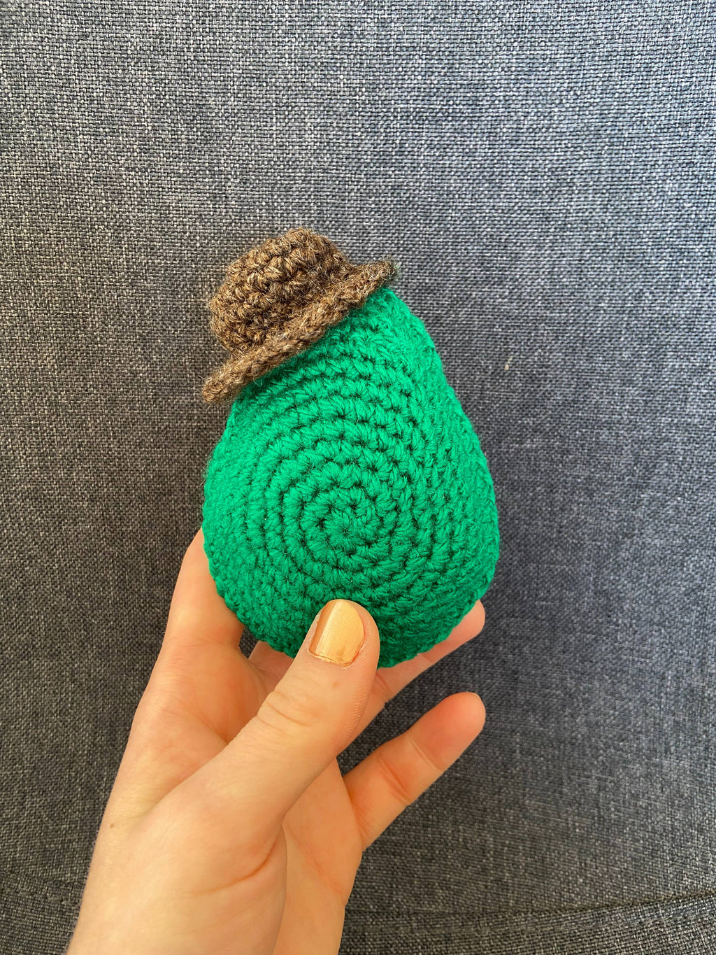 Peluches avocat au crochet – Amigurumi kawaii fait main Les Crochets d'Isabelle