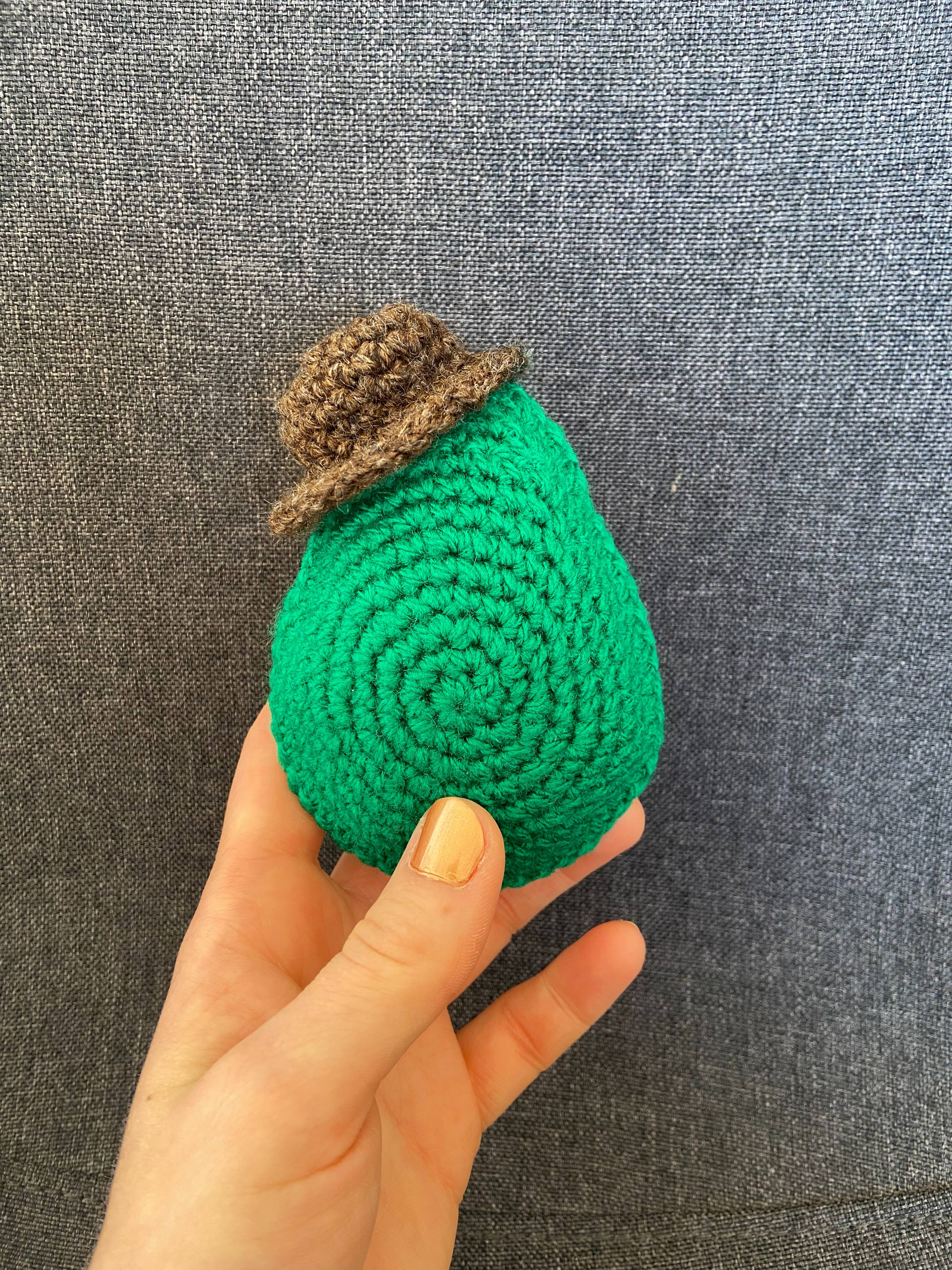 Peluches avocat au crochet – Amigurumi kawaii fait main Les Crochets d'Isabelle