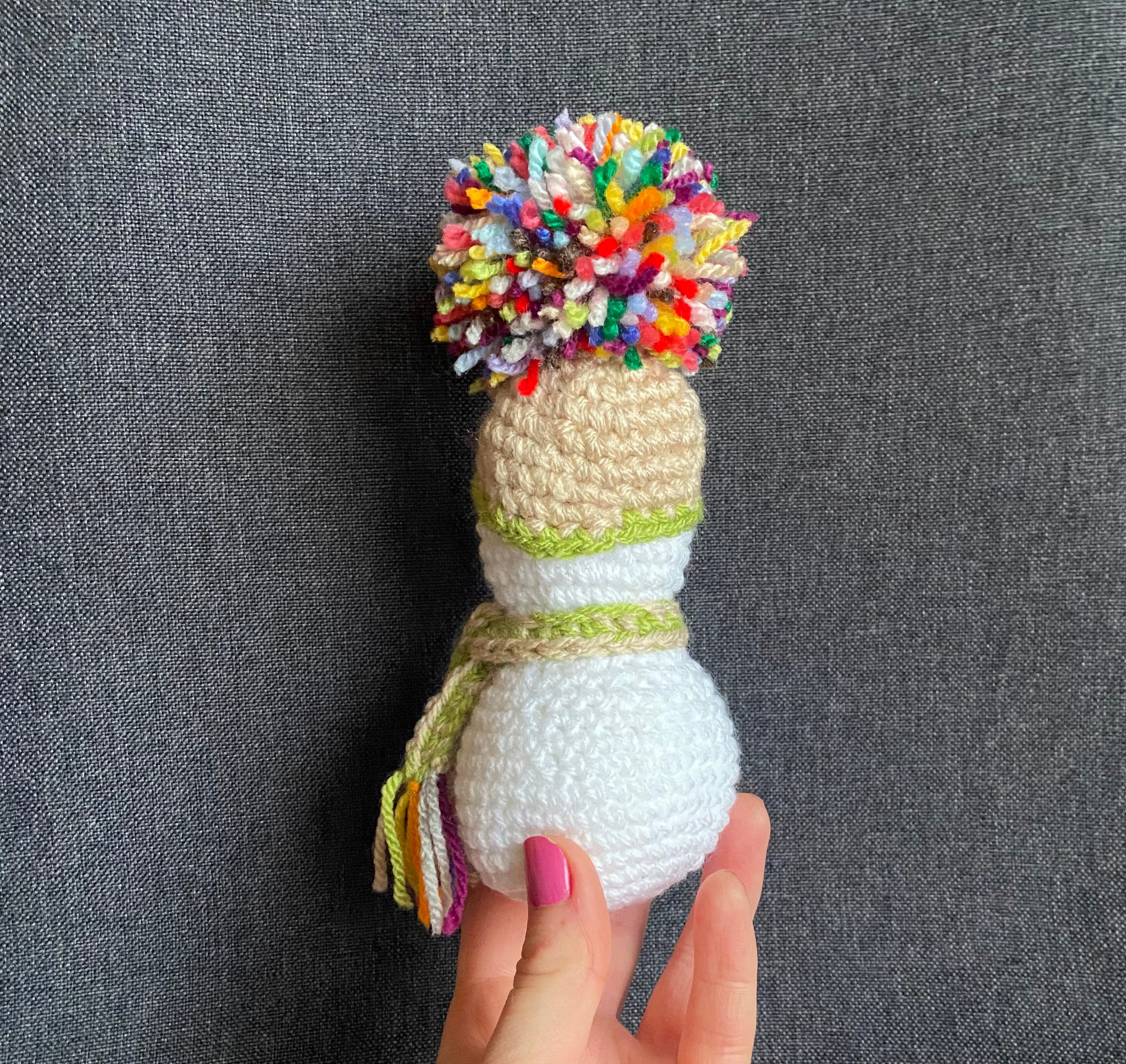 Peluche bonhomme de neige au crochet – Décoration Noël fait main en France Les Crochets d'Isabelle