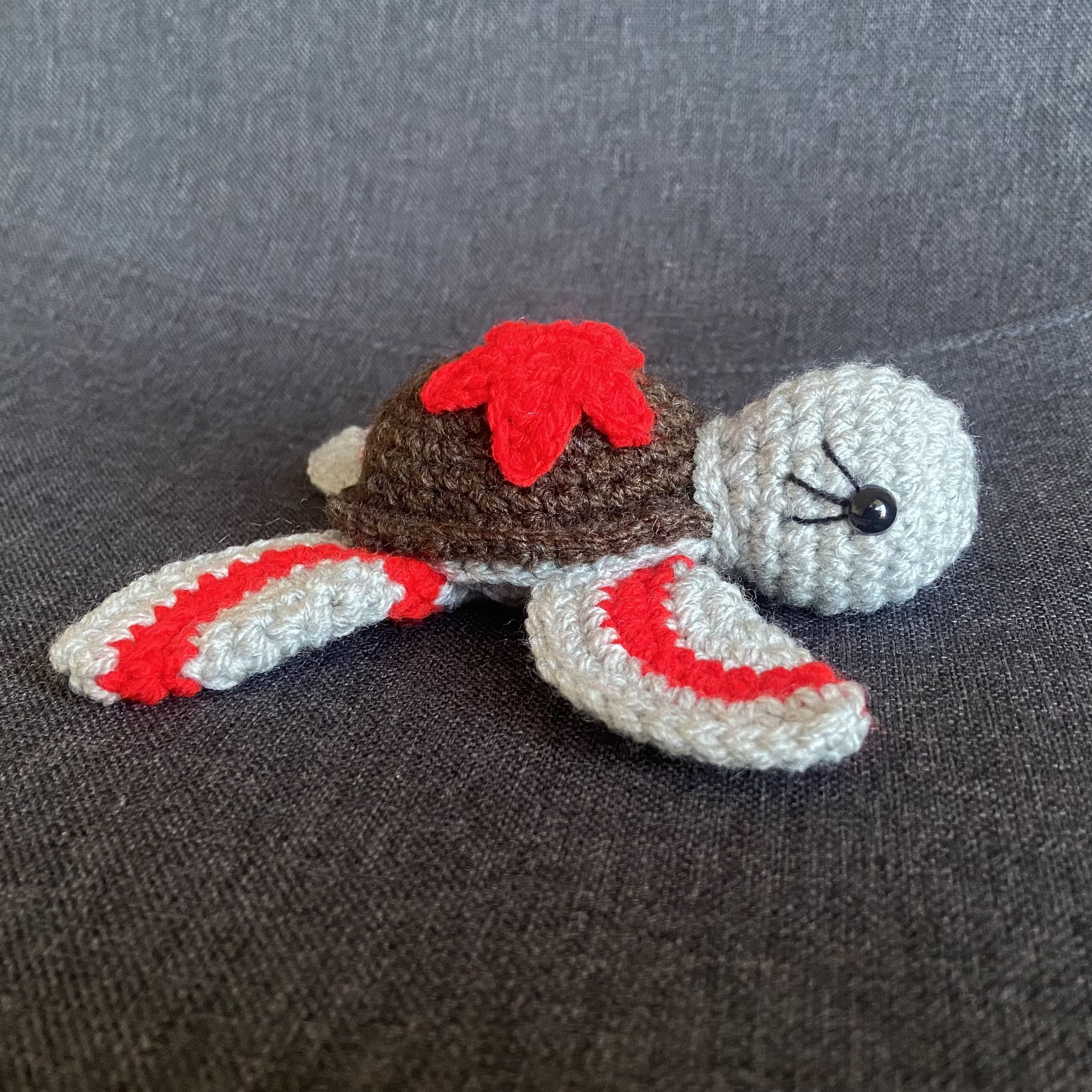 Peluches tortues au crochet – Amigurumi fait main en France Les Crochets d'Isabelle