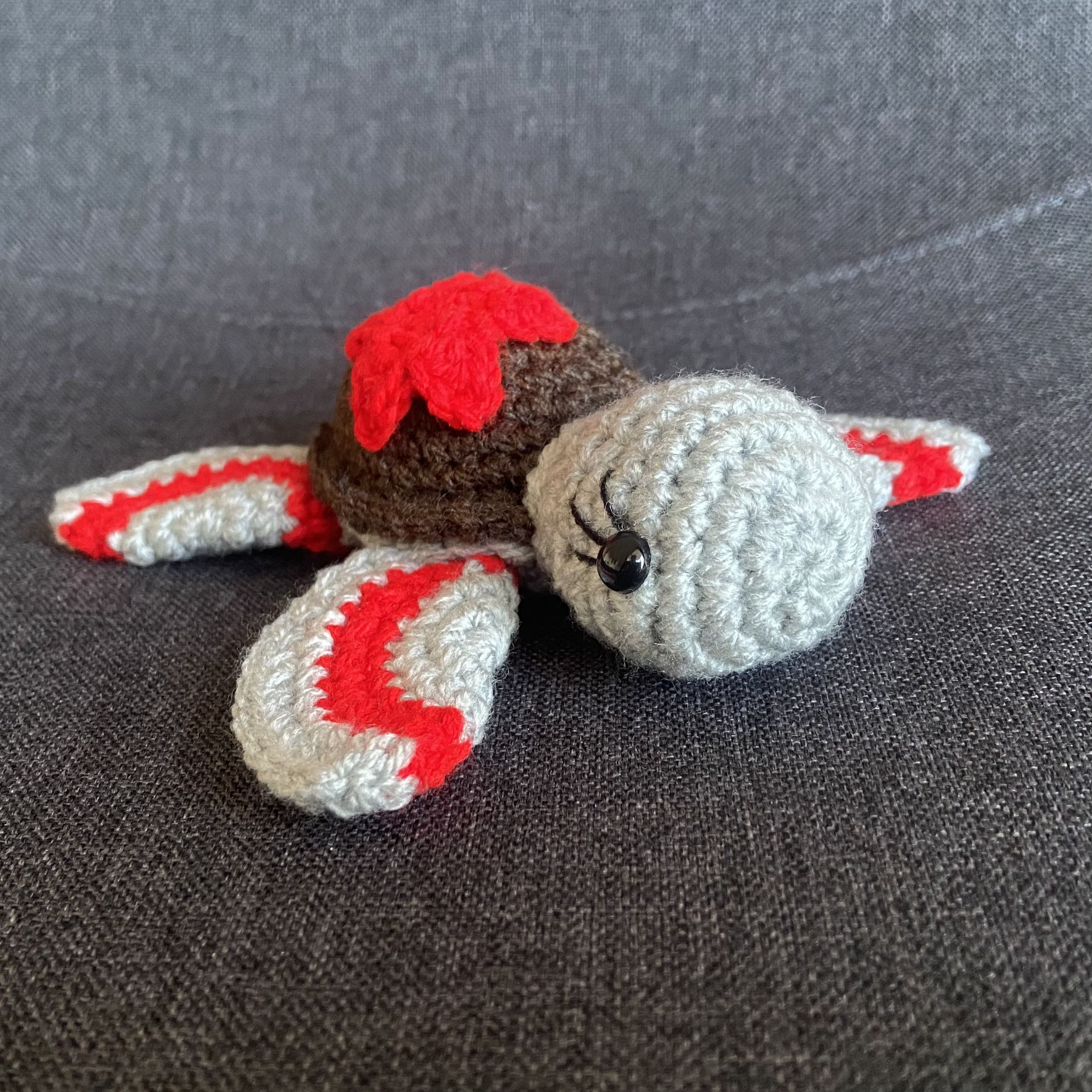 Peluches tortues au crochet – Amigurumi fait main en France Les Crochets d'Isabelle