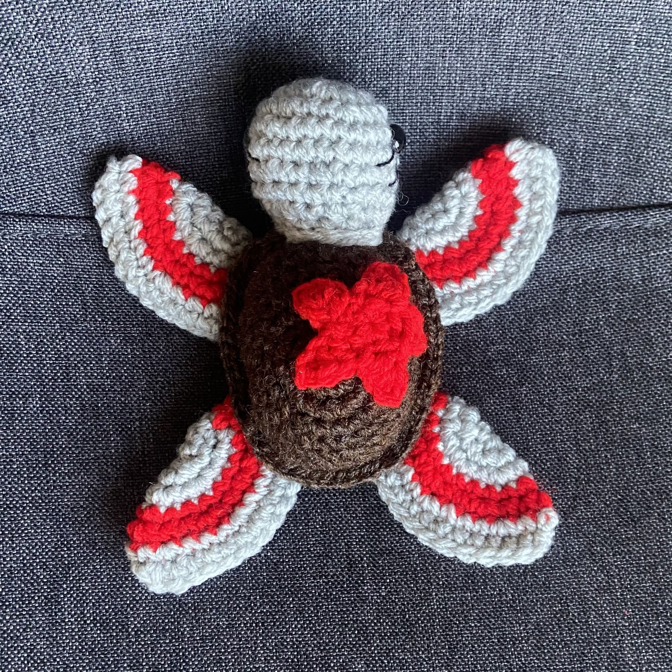 Peluches tortues au crochet – Amigurumi fait main en France Les Crochets d'Isabelle