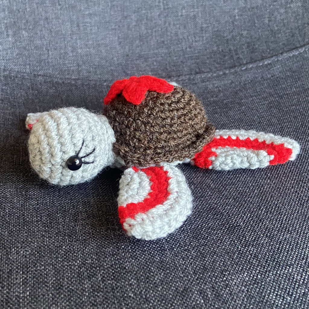 Peluches tortues au crochet – Amigurumi fait main en France Les Crochets d'Isabelle
