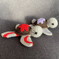Peluches tortues au crochet – Amigurumi fait main en France Les Crochets d'Isabelle
