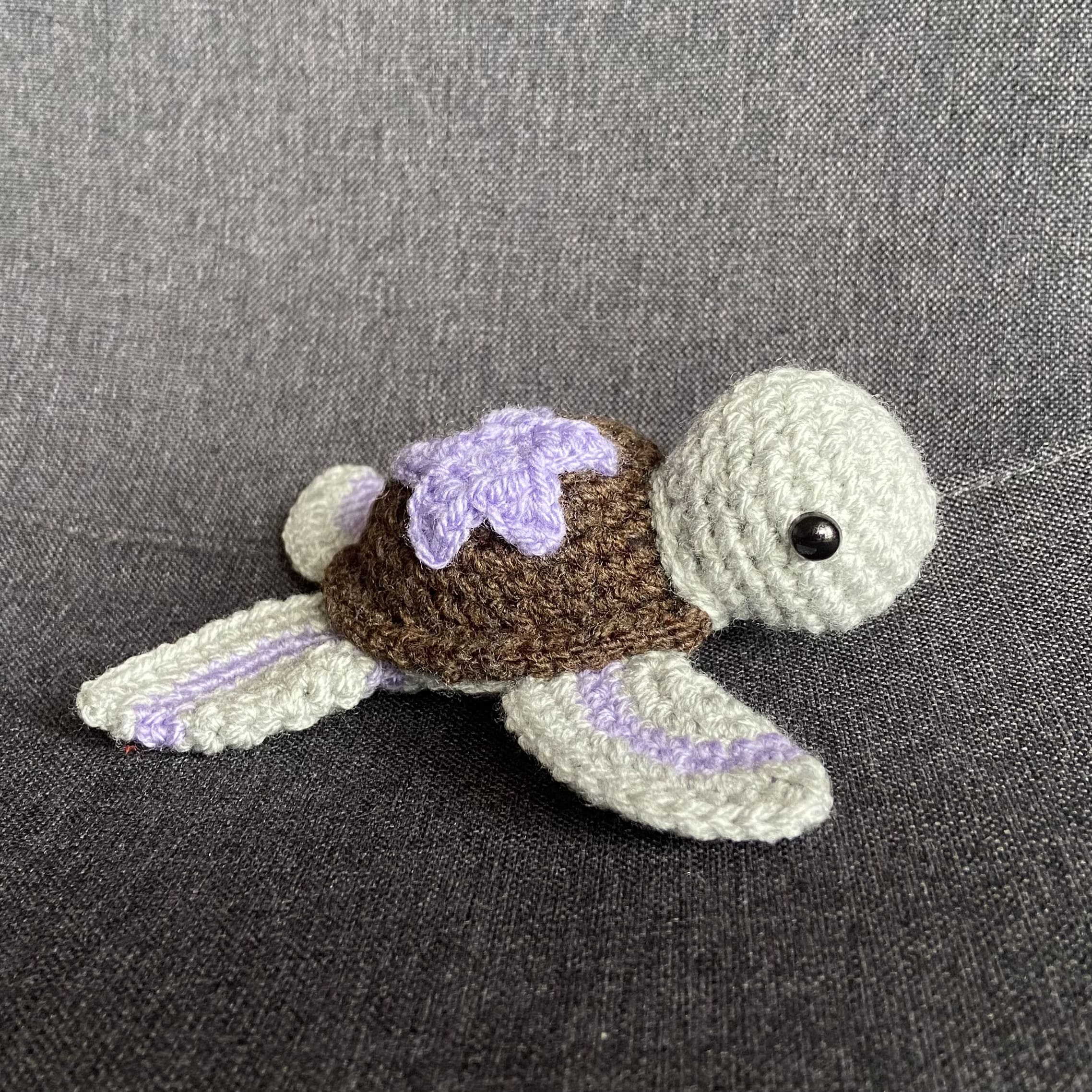 Peluches tortues au crochet – Amigurumi fait main en France Les Crochets d'Isabelle