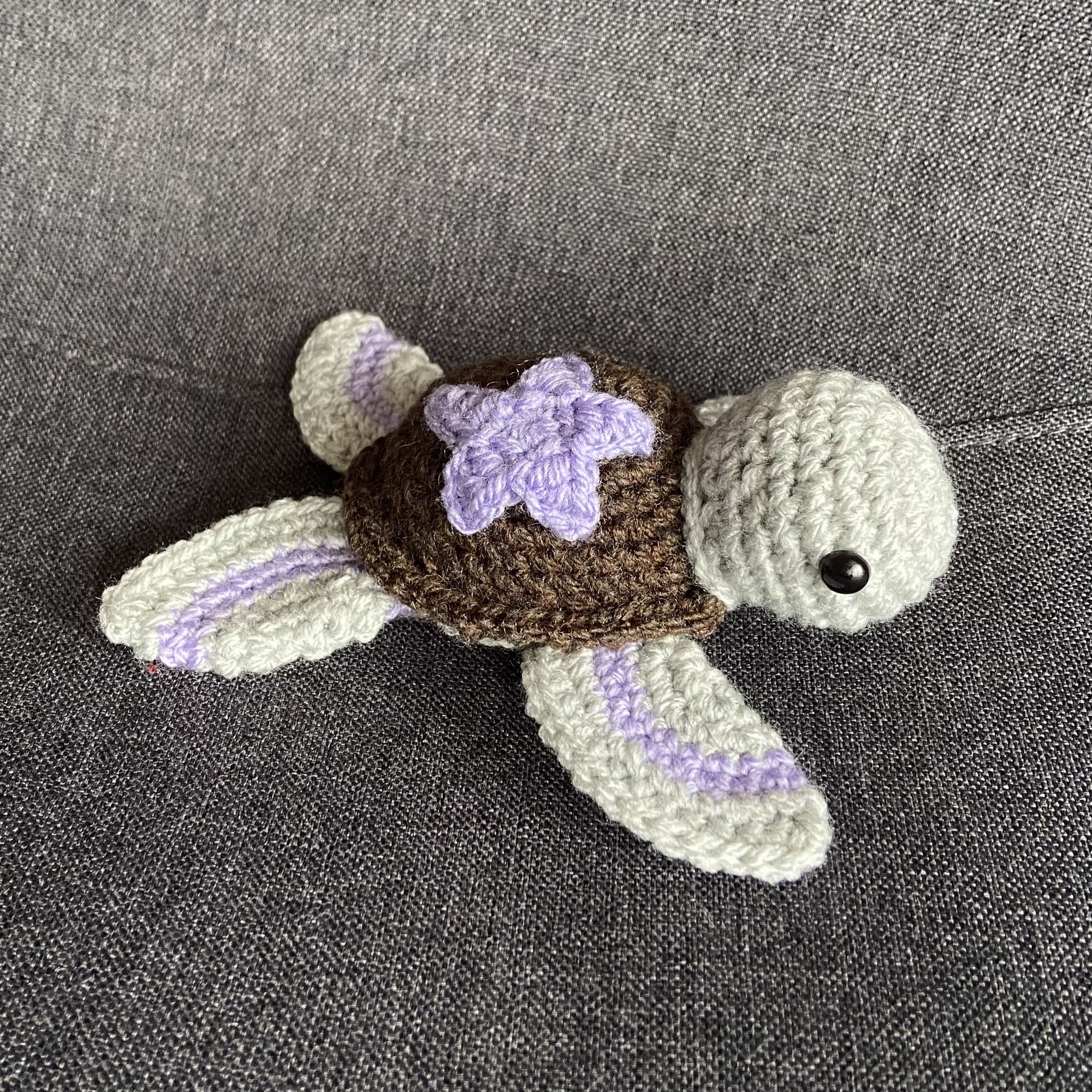 Peluches tortues au crochet – Amigurumi fait main en France Les Crochets d'Isabelle