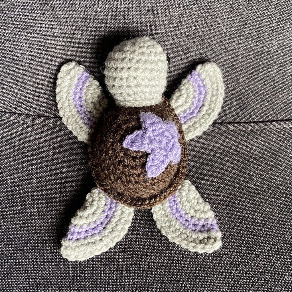 Peluches tortues au crochet – Amigurumi fait main en France Les Crochets d'Isabelle