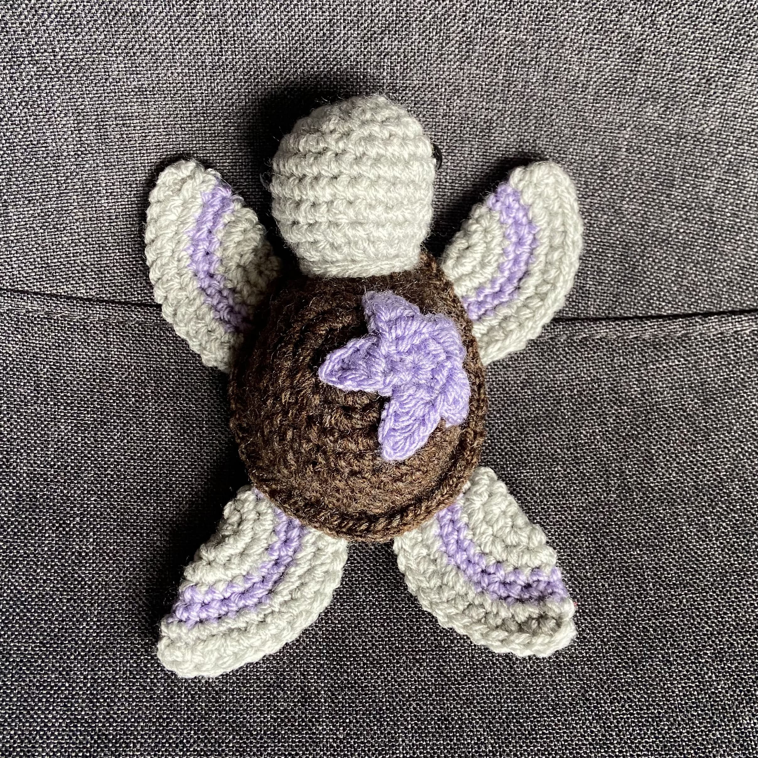 Peluches tortues au crochet – Amigurumi fait main en France Les Crochets d'Isabelle