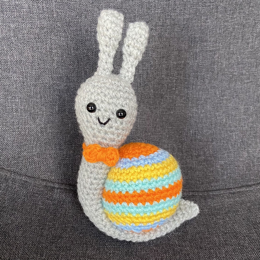 Peluches escargots au crochet – Amigurumi fait main en France Les Crochets d'Isabelle