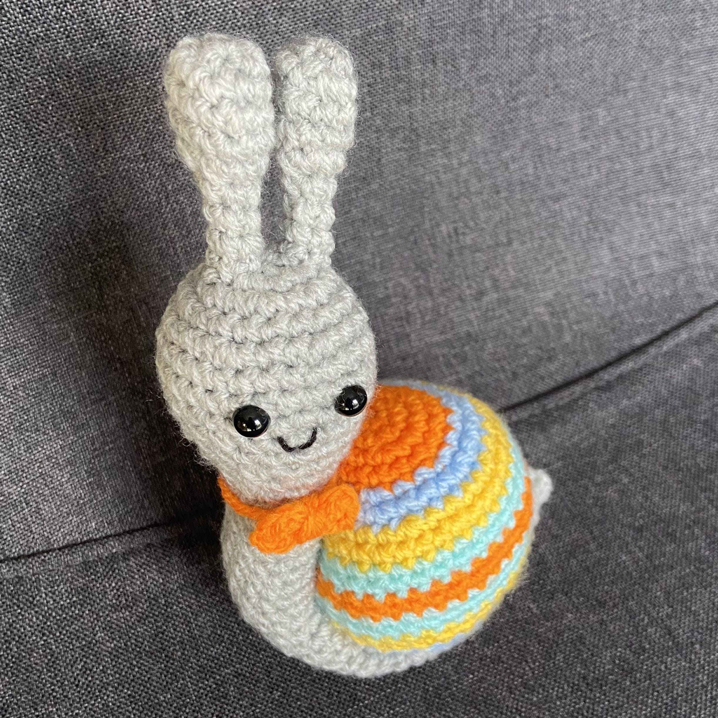 Peluches escargots au crochet – Amigurumi fait main en France Les Crochets d'Isabelle