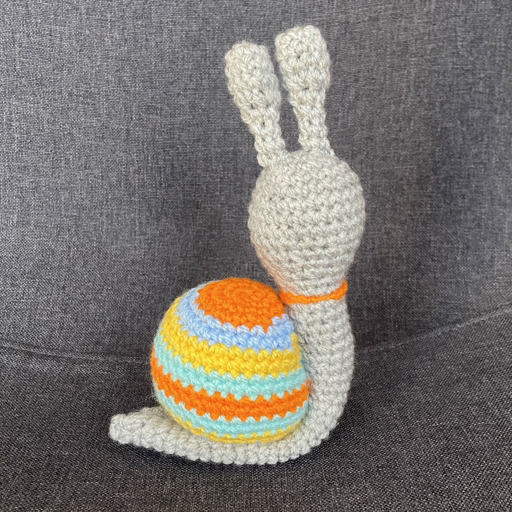 Peluches escargots au crochet – Amigurumi fait main en France Les Crochets d'Isabelle