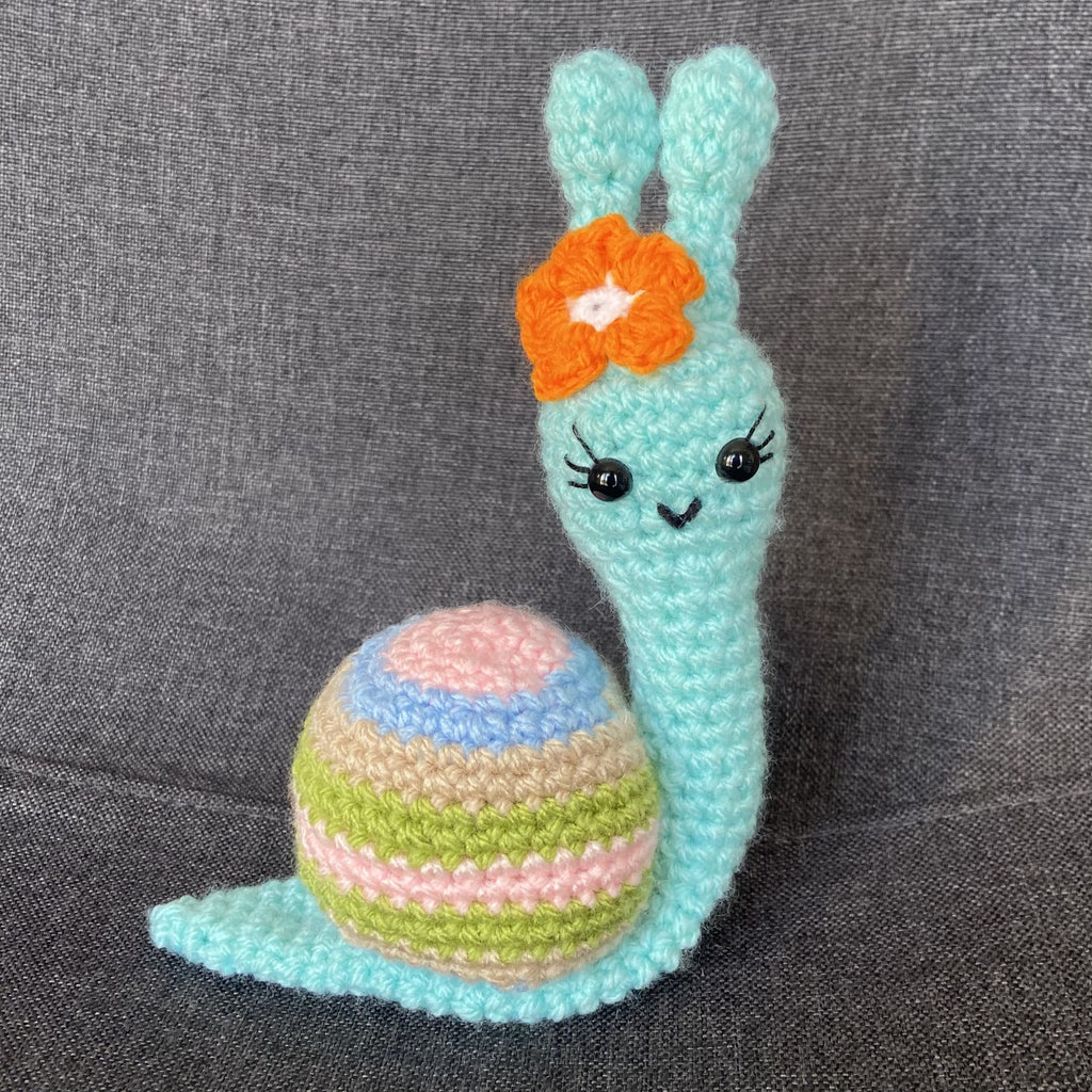Peluches escargots au crochet – Amigurumi fait main en France Les Crochets d'Isabelle