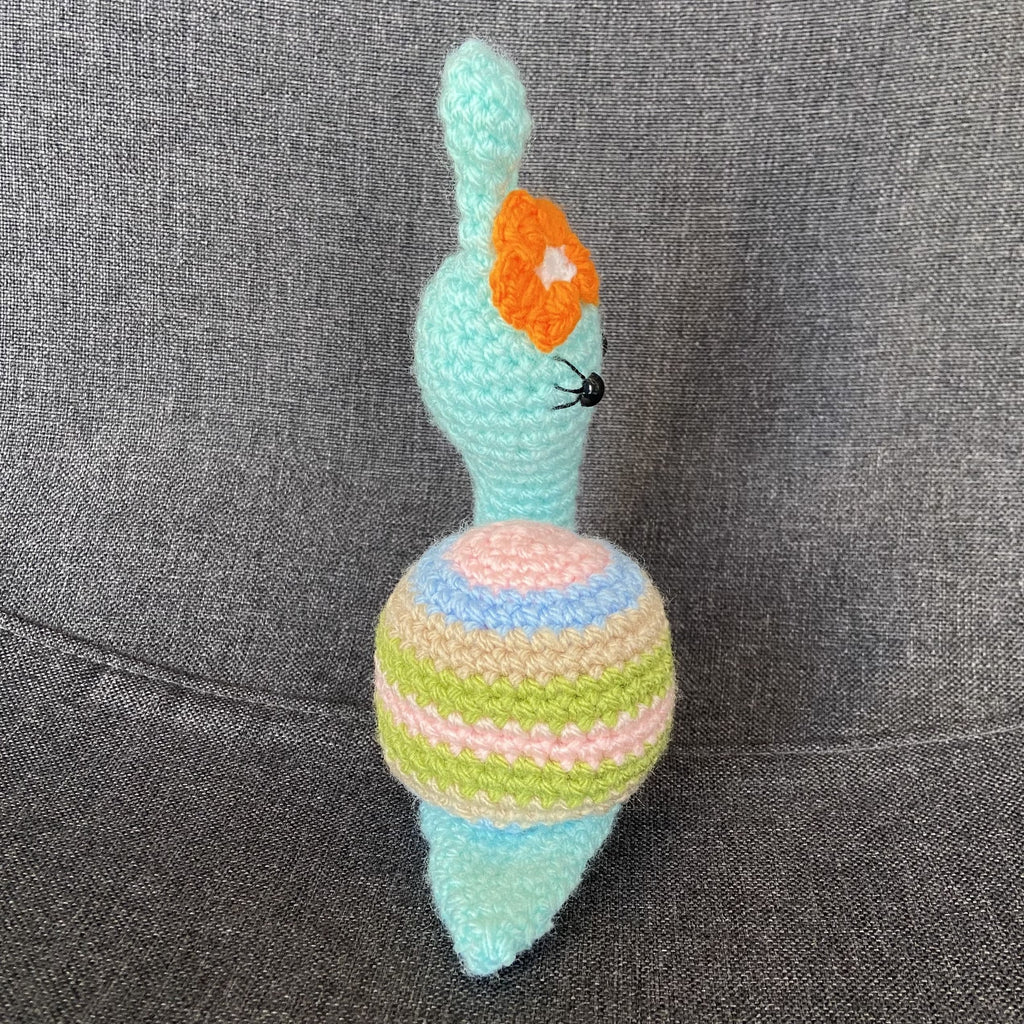 Peluches escargots au crochet – Amigurumi fait main en France Les Crochets d'Isabelle