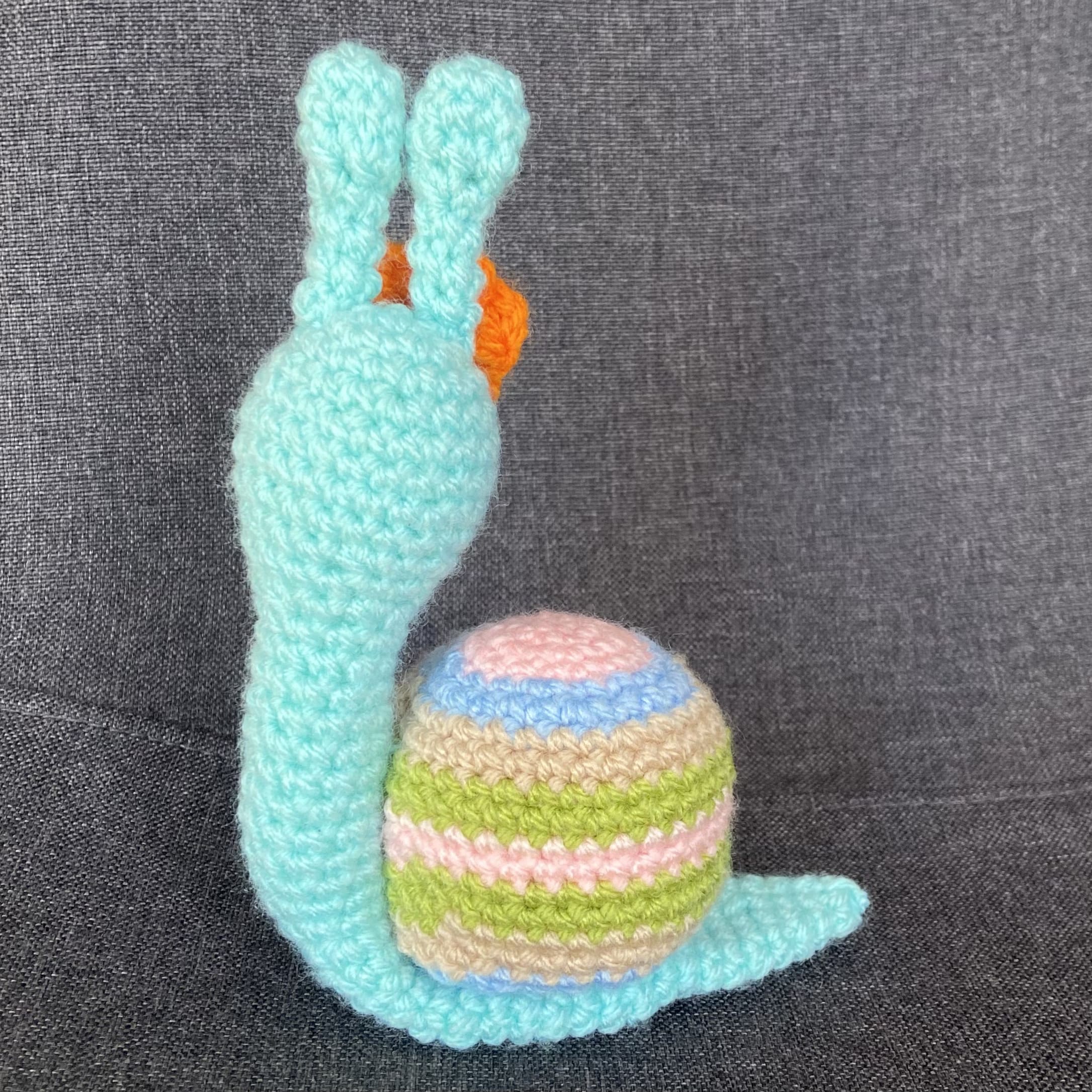 Peluches escargots au crochet – Amigurumi fait main en France Les Crochets d'Isabelle