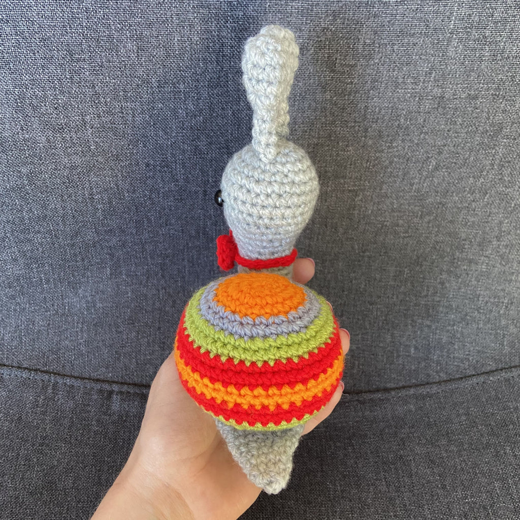 Peluches escargots au crochet – Amigurumi fait main en France Les Crochets d'Isabelle