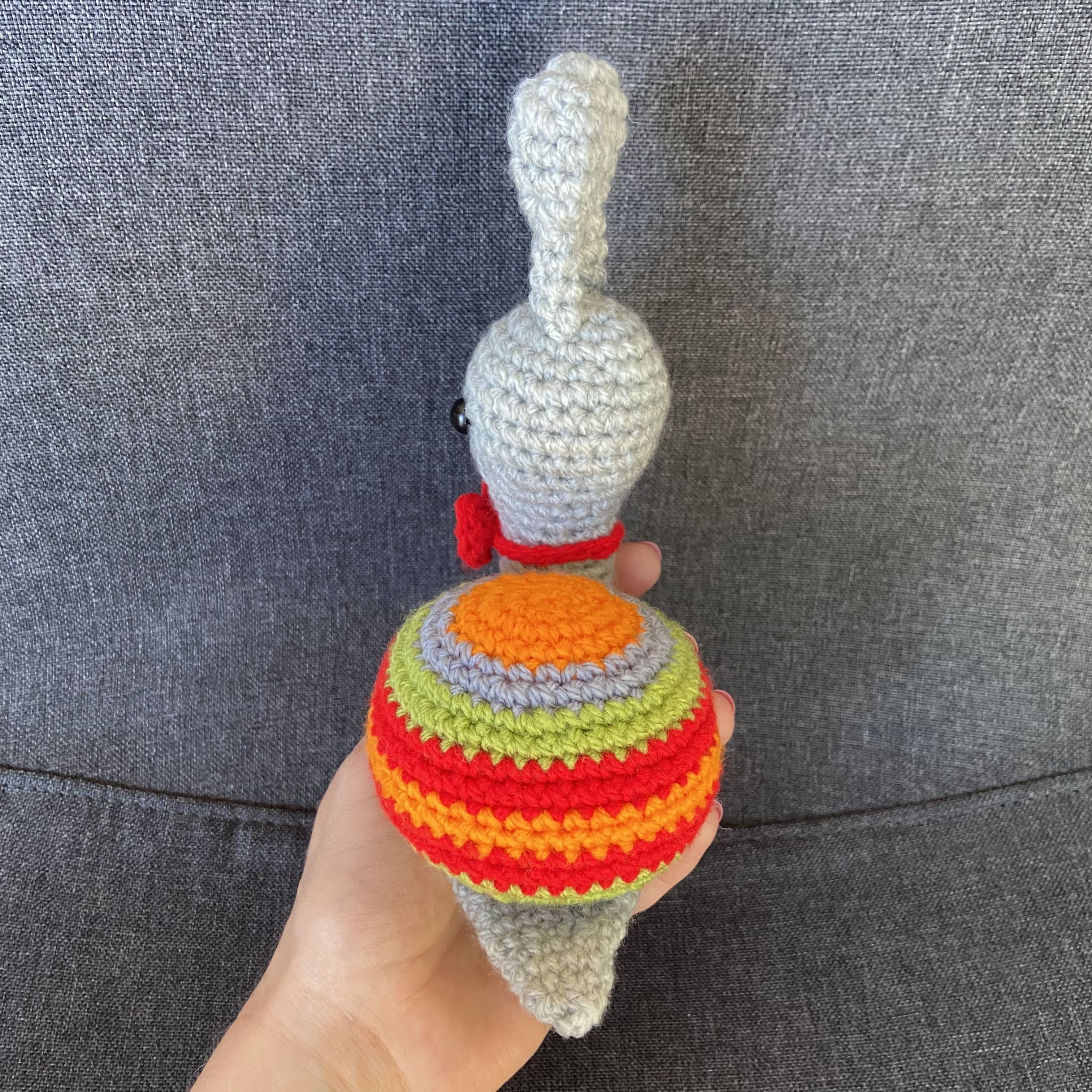 Peluches escargots au crochet – Amigurumi fait main en France Les Crochets d'Isabelle