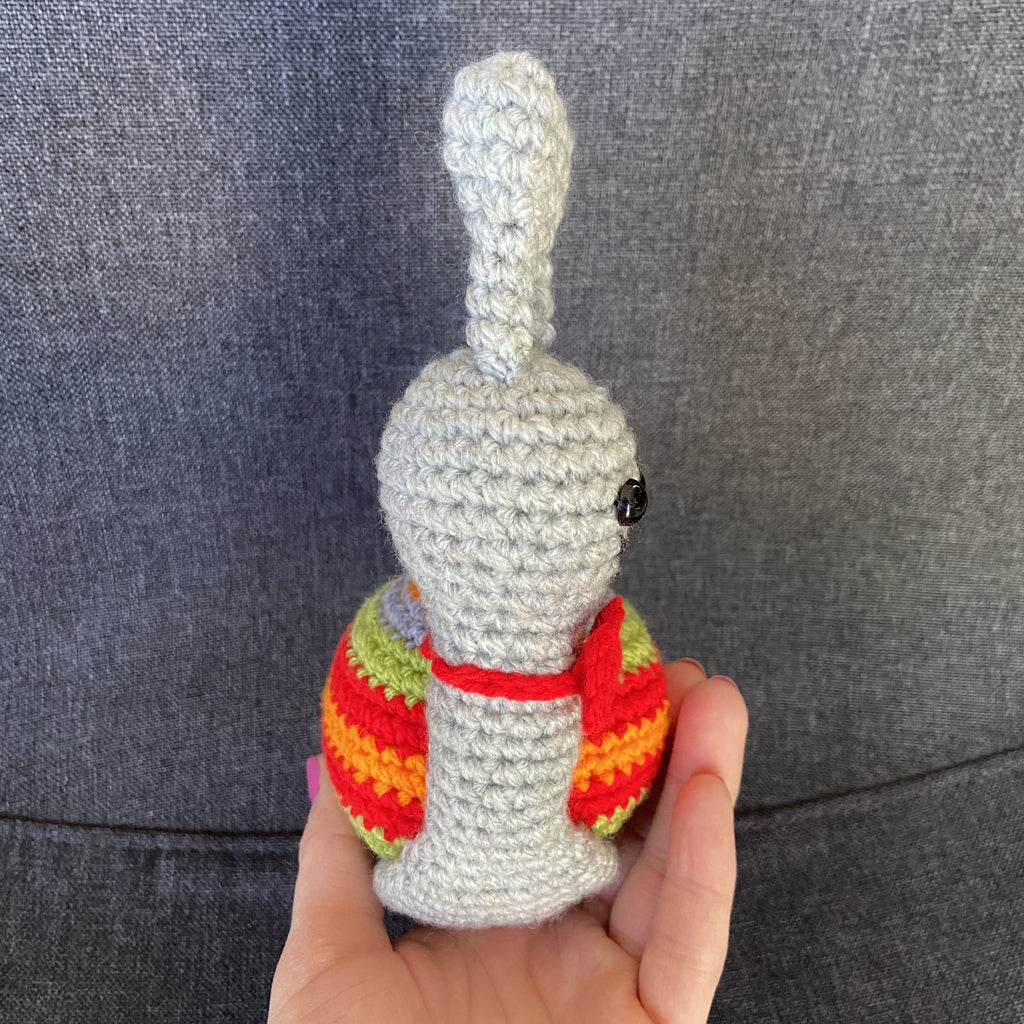 Peluches escargots au crochet – Amigurumi fait main en France Les Crochets d'Isabelle