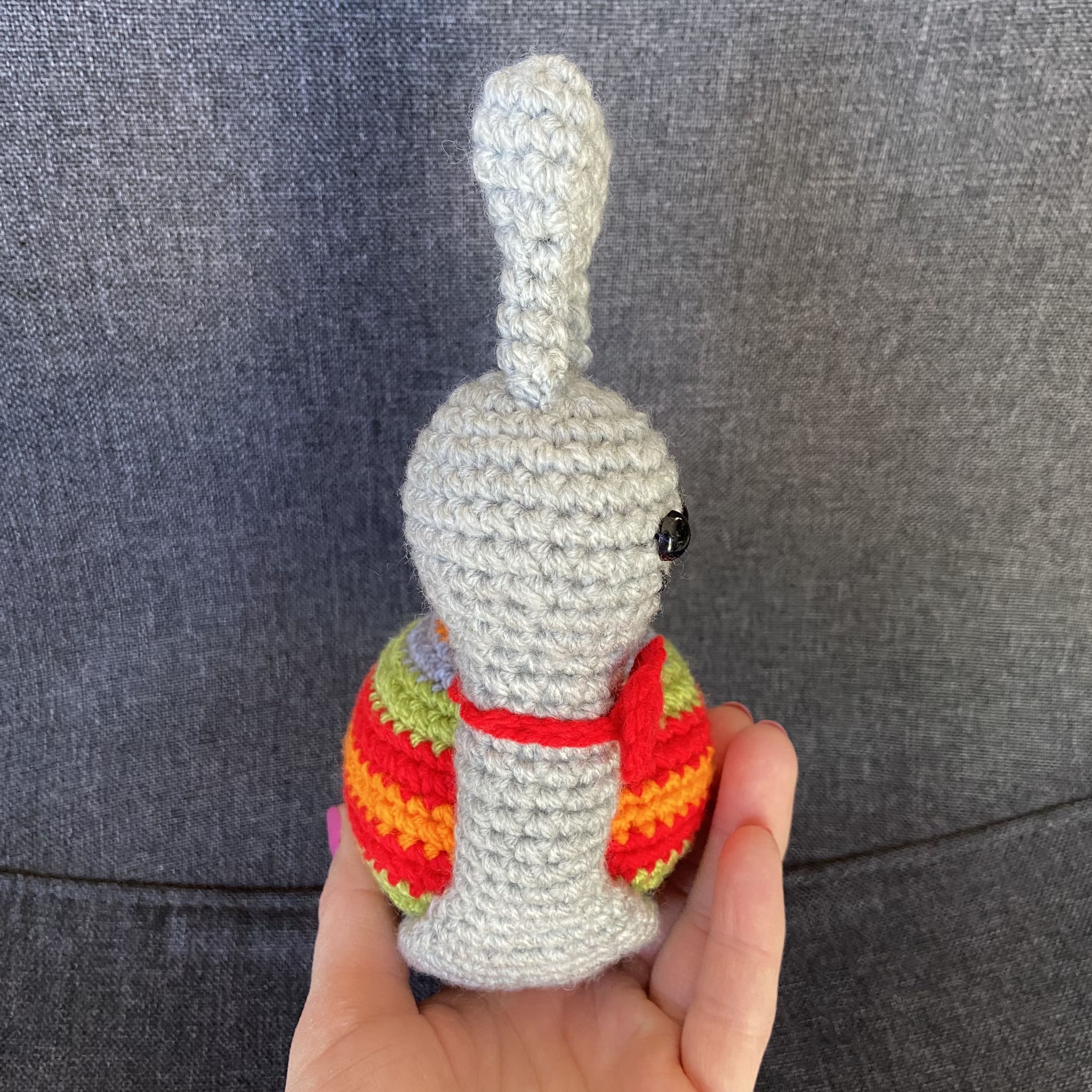 Peluches escargots au crochet – Amigurumi fait main en France Les Crochets d'Isabelle
