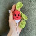 Peluche radis au crochet – Déco cuisine cottagecore fait main en France Les Crochets d'Isabelle