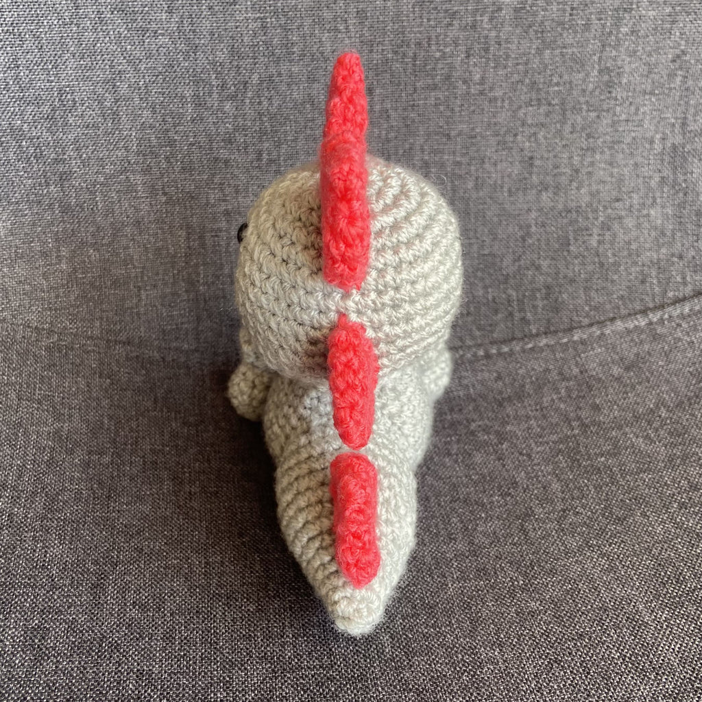 Peluches dinosaures au crochet – Décoration amigurumi chambre enfant Les Crochets d'Isabelle